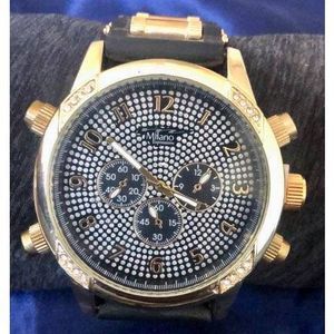 Men's Big Face Fashion Watch